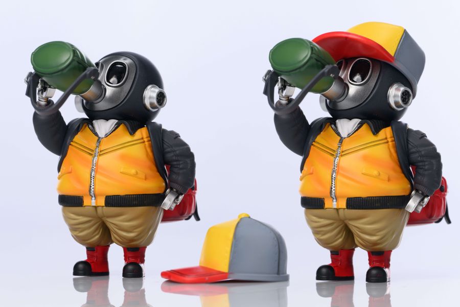 ﹝代購﹞GK  LG﹝七龍珠﹞鳥山明自畫像共鳴-喝水鳥山明 