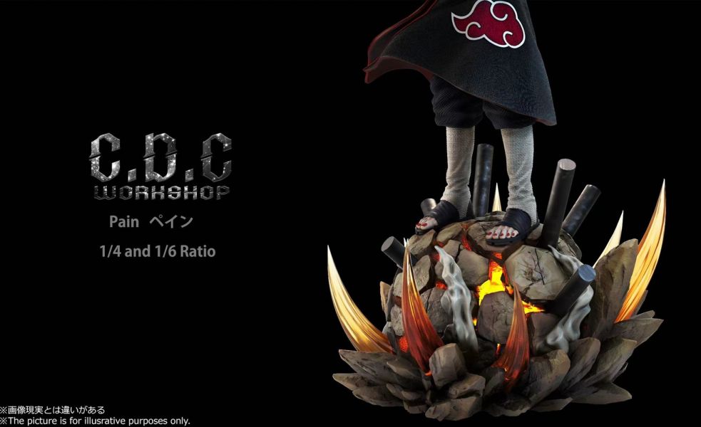 ﹝預購﹞GK    C.D.C Workshop﹝火影忍者﹞火影忍者·曉組織第一彈-佩恩 