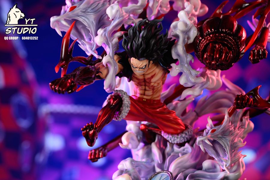 ﹝代購﹞GK  YT﹝海賊王﹞蛇人草帽魯夫 