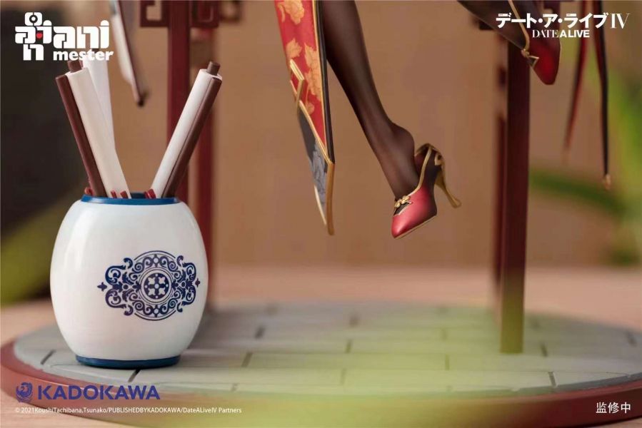 ﹝預購﹞PVC  Animester大漫匠X角川﹝約會大作戰DATE A LIVE Ⅳ﹞時崎狂三 書畫美人.Ver  1/7  
