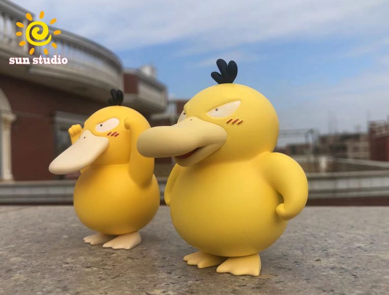 ﹝預購﹞GK  sun﹝精靈寶可夢﹞生氣可達鴨/小黃鴨可達鴨 