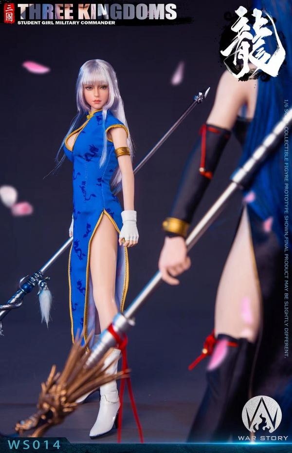 ﹝預購﹞可動   WAR STORY﹝三國﹞1/6 三國少女武將 趙雲 WS014 
