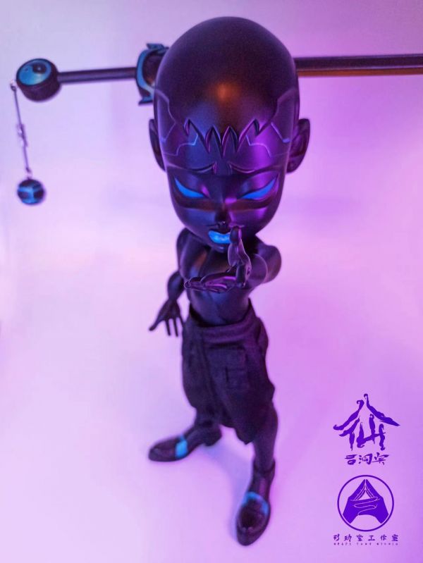 ﹝代購﹞GK  形動堂﹝八仙﹞八仙系列珍藏潮玩第一彈 呂洞賓 