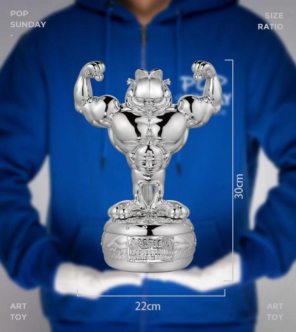 ﹝預購﹞GK   POP SUNDAY﹝加菲貓﹞正版授權 健身加菲貓 