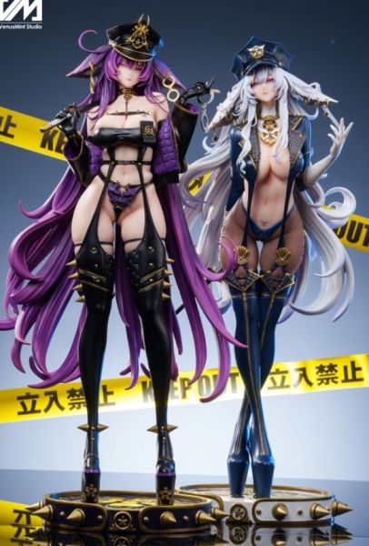 ﹝預購﹞GK Venus mint×Dishi﹝碧藍航線﹞警花雙人組 武藏信濃 