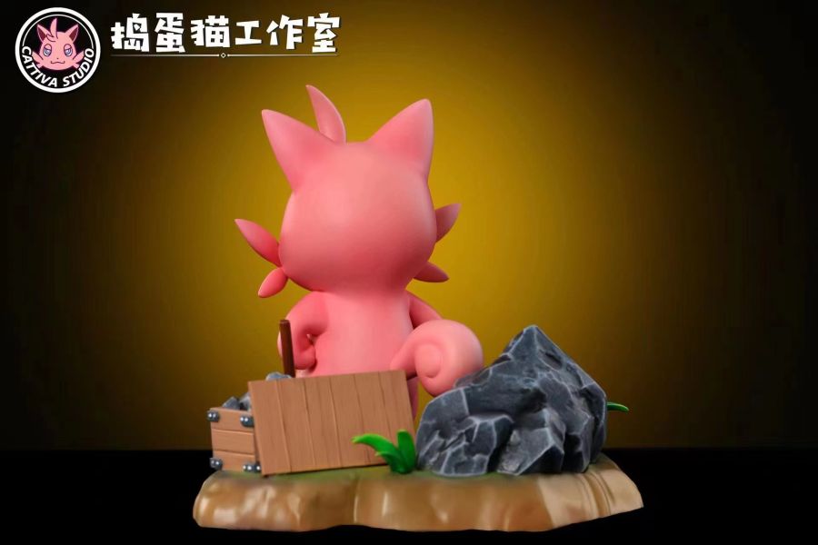 ﹝代購﹞GK 搗蛋貓﹝幻獸帕魯﹞棉悠悠、搗蛋貓 