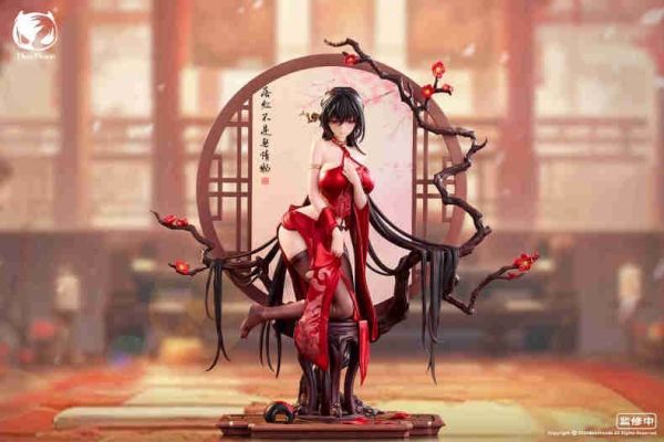 ﹝預購﹞PVC BearPanda﹝原創﹞國風系列1/6比例 週年款：落紅 
