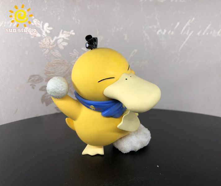 ﹝預購﹞GK  sun﹝精靈寶可夢﹞寶可夢丟雪球可達鴨 