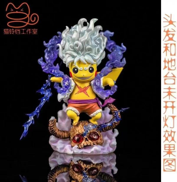 ﹝預購﹞GK  貓鈴鐺 ﹝精靈寶可夢﹞決戰鬼島第一彈 尼卡 魯夫 皮卡丘 