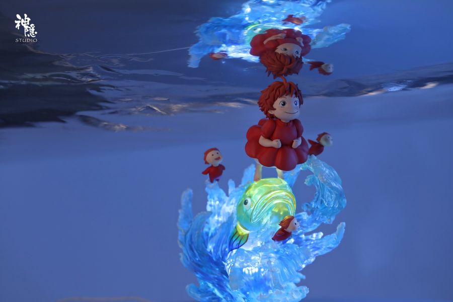 ﹝代購﹞GK  神隱﹝宮崎駿﹞金魚の姬絆 