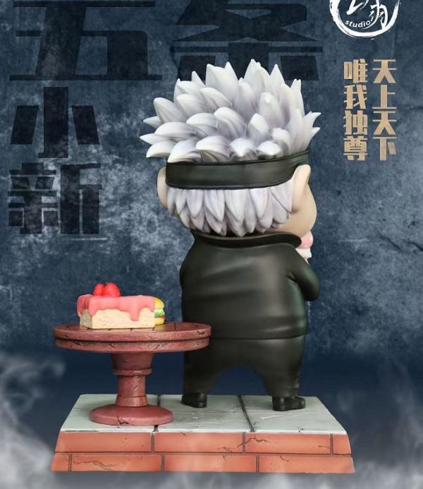 ﹝預購﹞GK    玖羽﹝咒術迴戰&蠟筆小新﹞天上天下唯我獨尊-五条小新 