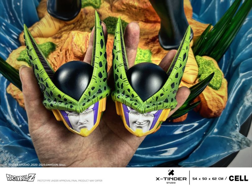 ﹝代購﹞GK X-Tinder﹝七龍珠﹞沙魯游戲系列 完全體沙魯 