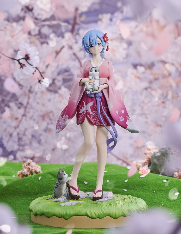 ﹝預購﹞ PVC  夏日星空 ﹝從零開始的異世界生活﹞ 短裙漢服 雷姆 語音公仔 