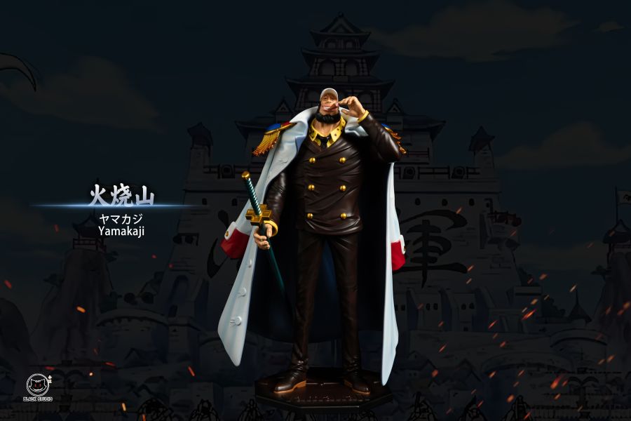 ﹝代購﹞GK  Black﹝海賊王﹞海賊王海軍系列補全共鳴第十五彈 黑馬·天政/火燒山/道伯曼 