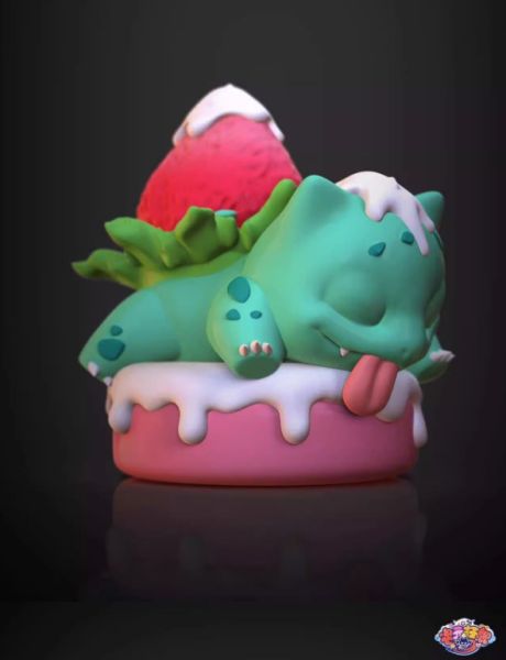 ﹝代購﹞GK  次元狂想﹝精靈寶可夢﹞寶可夢-妙蛙種子-背上有草莓 