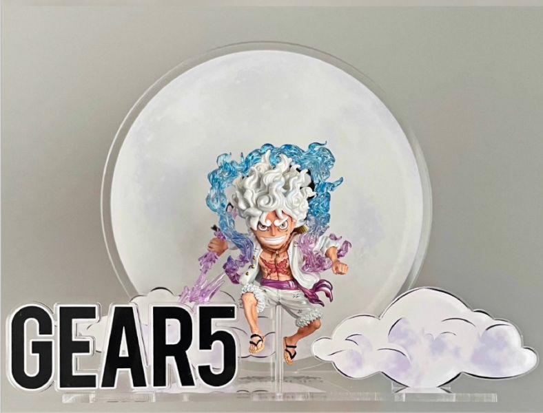 ﹝代購﹞GK   YZ﹝海賊王﹞ 尼卡路飛紀念特典-太陽神尼卡亞克力場景（不包含人物） 