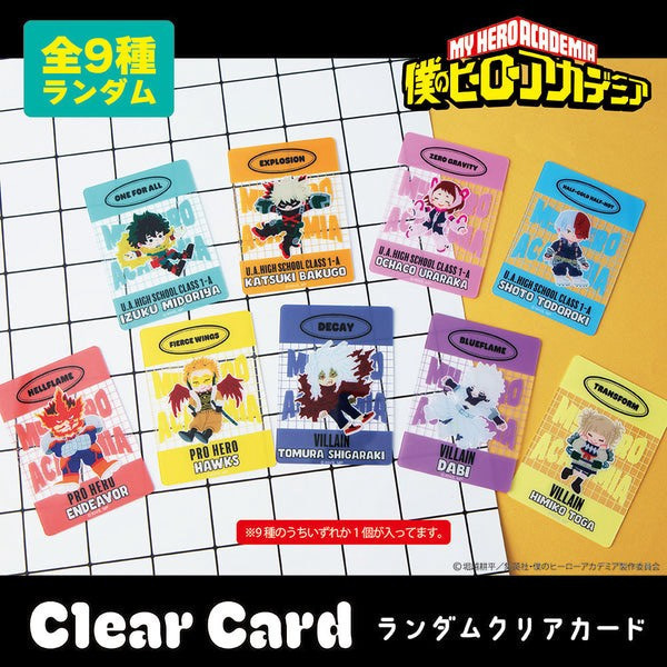 ﹝預購﹞周邊 我的英雄學院 透卡 盲抽 