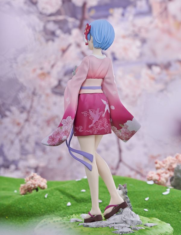 ﹝預購﹞ PVC  夏日星空 ﹝從零開始的異世界生活﹞ 短裙漢服 雷姆 語音公仔 