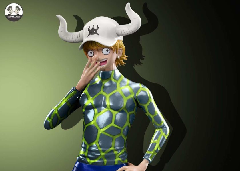 ﹝預購﹞GK 克隆人clone﹝海賊王﹞小唐家族第三彈 德林傑 