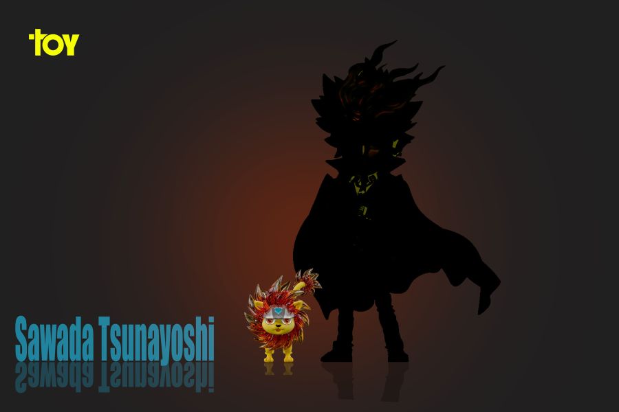 ﹝預購﹞GK TOY﹝家庭教師﹞主角共鳴系列第五彈 澤田綱吉 