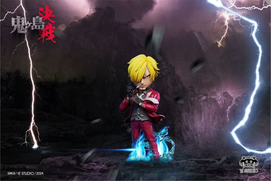 ﹝預購﹞GK YZ﹝海賊王﹞鬼島決戰系列 第十七彈 魔神風腳 山治 