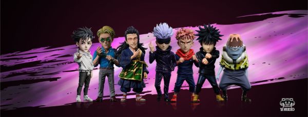 ﹝補款﹞GK Yz﹝咒術迴戰﹞咒術系列主角團 第七彈 乙骨憂太/里香 