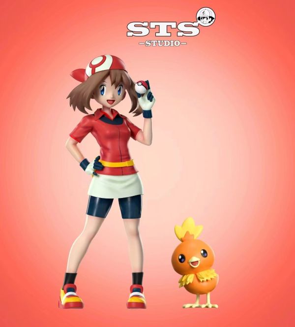 ﹝代購﹞GK  STS﹝精靈寶可夢﹞寶可夢人物 系列 寶可夢AG主角團 