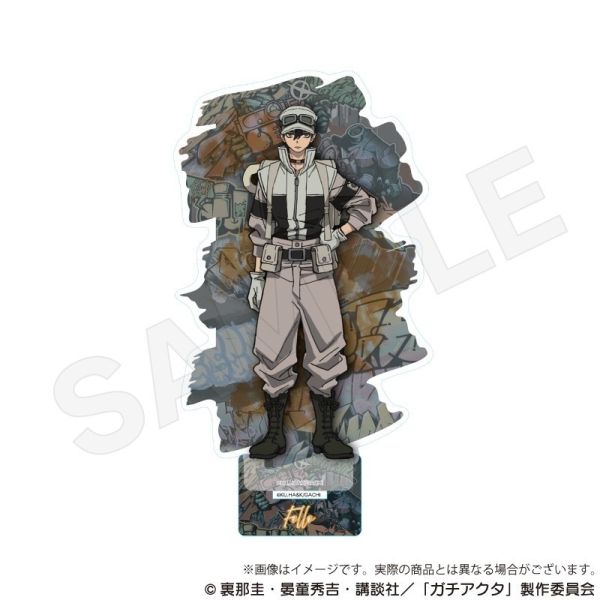 ﹝預購﹞周邊/GACHIAKUTA 壓克力立牌(全十種) 