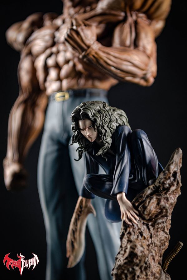 ﹝代購﹞GK  Toys Evolution﹝幽遊白書﹞戶愚呂（兄弟） 