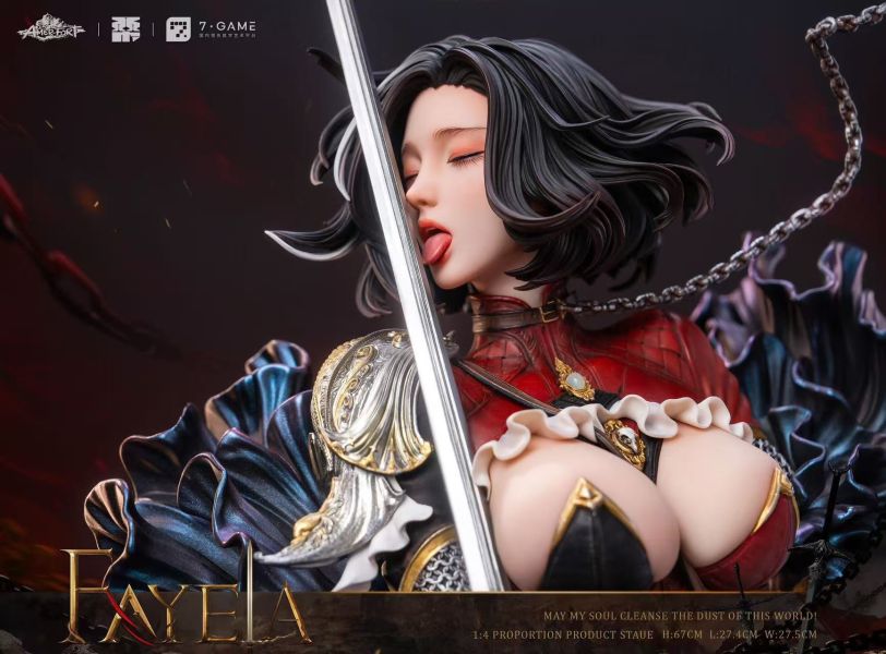 ﹝預購﹞GK 否極PIJI﹝原創﹞獻祭騎士 法艾拉 