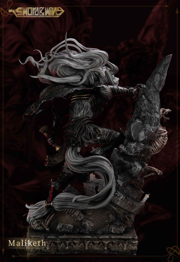 ﹝代購﹞GK  Sword&Wing﹝艾爾登法環﹞黑劍 