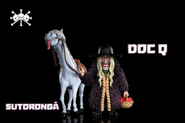 ﹝補款﹞GK A+研究所﹝海賊王﹞頂上黑團共鳴補全 最終彈 毒Q 壯壯 