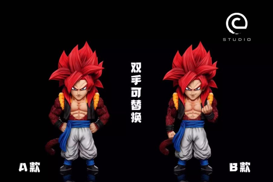 ﹝預購﹞GK  C-STUDIO﹝七龍珠﹞七龍珠 GT篇 -- 超四悟吉塔 