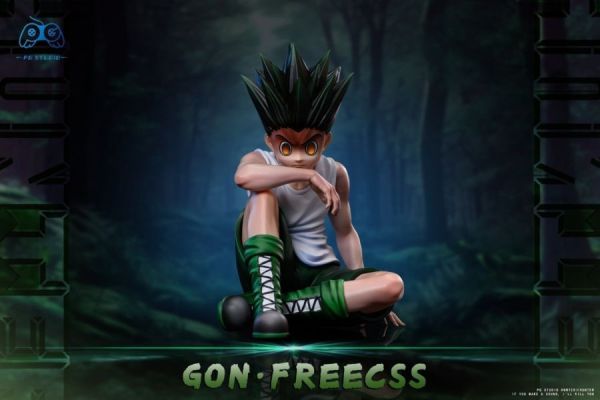 ﹝在台現貨﹞GK PG﹝全職獵人﹞坐姿奇犽/小傑 