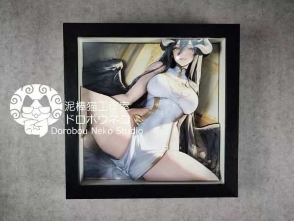 ﹝在台現貨﹞泥棒貓 雅兒貝德可脫立體畫 