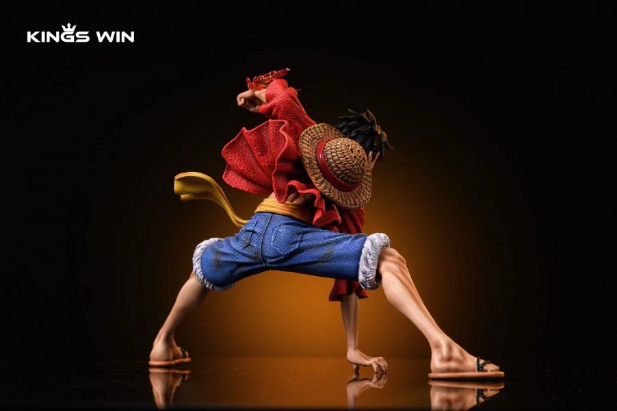 ﹝代購﹞GK  KsW﹝海賊王﹞戰鬥畫風系列02 王路飛 