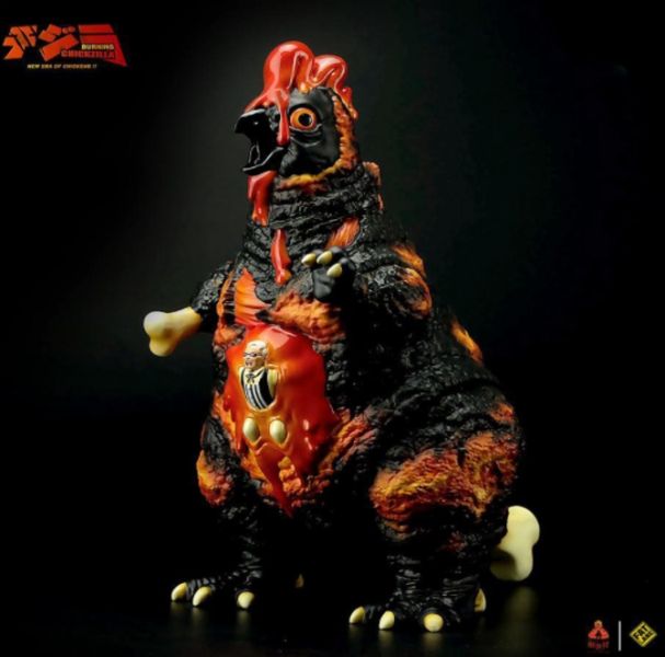 ﹝預購﹞2022年.第一季 代理版 哥雞拉BURNING CHICKZILLA 