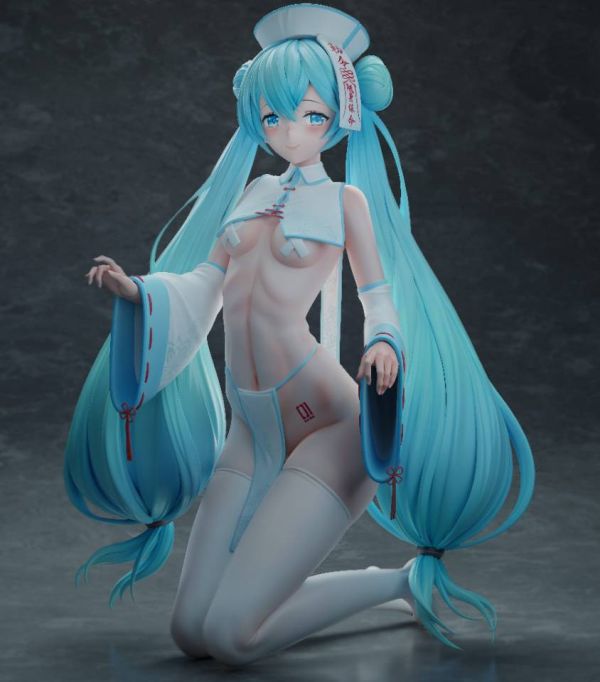 ﹝預購﹞GK 鯨工作室﹝初音未來﹞道服 初音 
