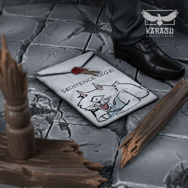﹝補款﹞GK Karasu Collectibles ﹝咒術迴戰﹞日車 