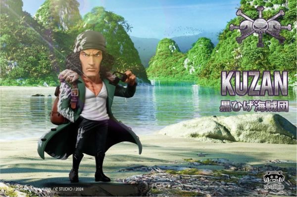 ﹝補款﹞GK  YZ﹝海賊王﹞新世界黑鬍子海賊團 第六彈 10號船船長 青稚 庫贊 