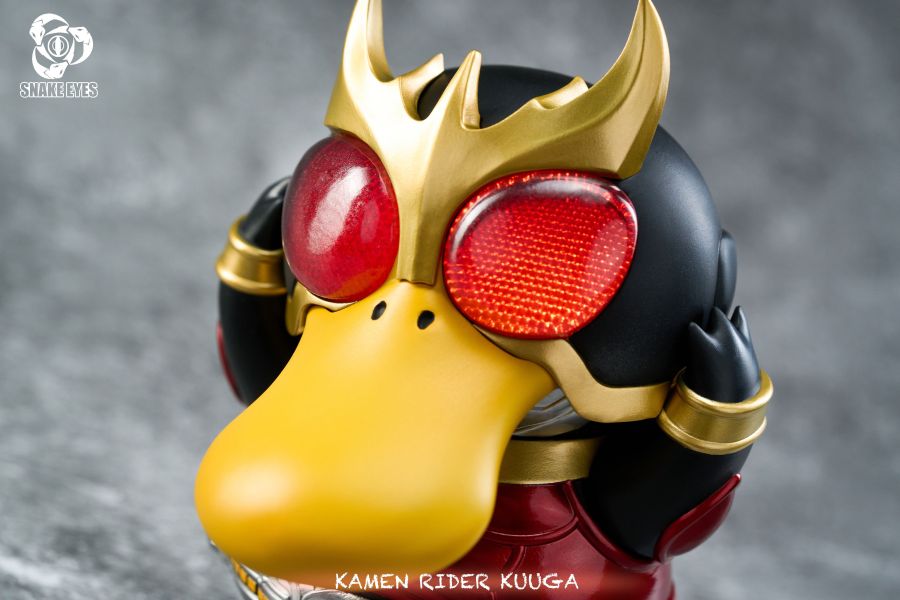 ﹝預購﹞GK 蛇眼﹝精靈寶可夢﹞騎士鴨(kuuga)我什麼時候變身了 