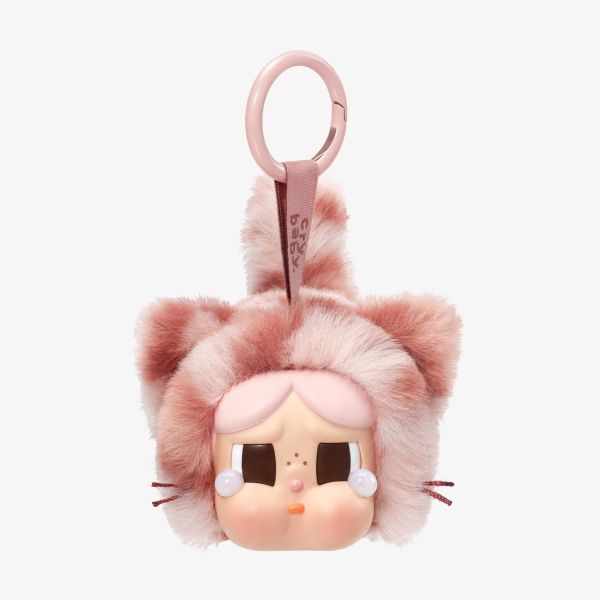 ﹝現貨﹞盲盒 CRYBABY 豹豹貓貓系列 搪膠毛絨掛件盲盒 
