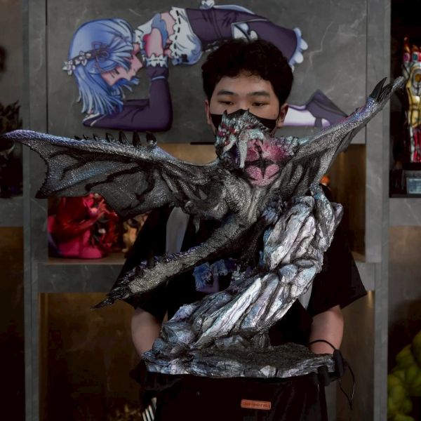 ﹝預購﹞GK DragonFrontier﹝怪物獵人﹞雄火龍&銀火龍大尺寸版 