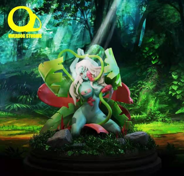 ﹝預購﹞GK    OVERDOG﹝精靈寶可夢﹞恥物寶可夢系列 寵物小精靈 妙蛙種子（可脫） 