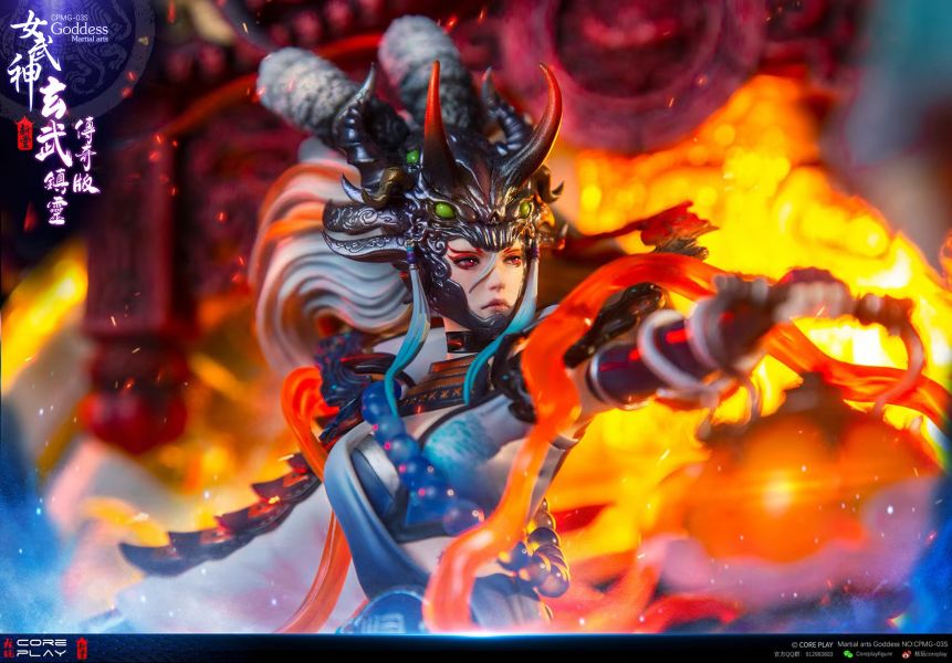 ﹝代購﹞GK  核玩coreplay X 斬堂﹝女武神﹞《女武神》系列第三款 玄武—鎮靈 傳奇版CPMG-03S 