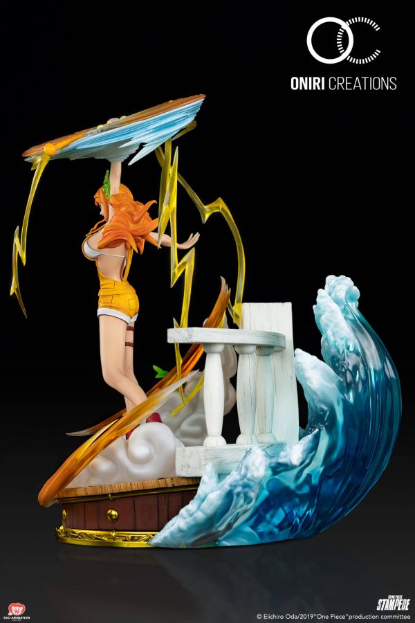 ﹝預購﹞GK  OC﹝海賊王﹞正版授權 娜美 