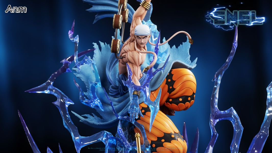 ﹝預購﹞GK Anm﹝海賊王﹞輕雕 雷神—艾尼路 