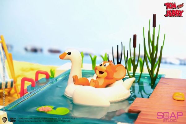 ﹝現貨﹞盲盒 Soap Studio 湯姆貓與傑利鼠 泳池派對系列 