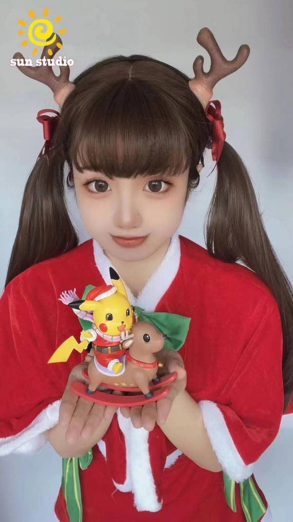 ﹝預購﹞GK   sun﹝精靈寶可夢﹞寶可夢搖搖馬皮卡丘 