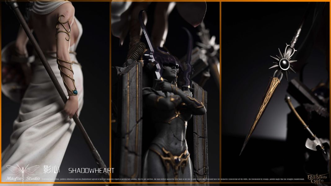 ﹝代購﹞GK 蜉蝣﹝博得之門3﹞Shadowheart 